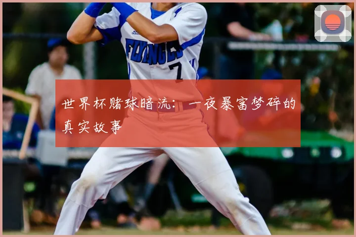 世界杯赌球暗流:一夜暴富梦碎的真实故事