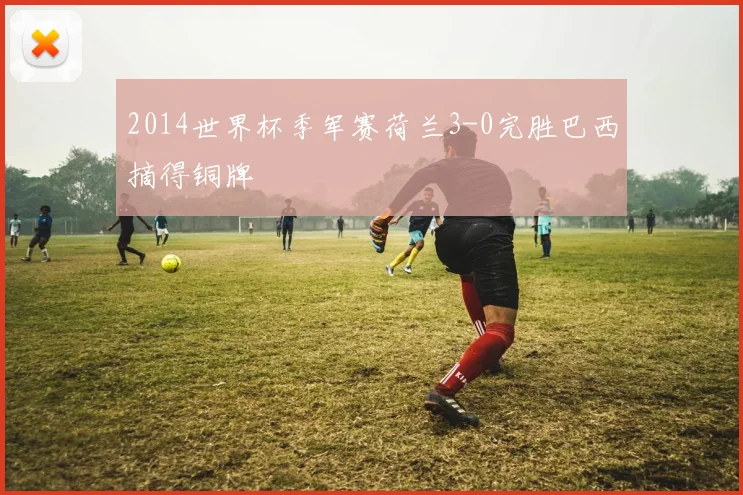 2014世界杯季军赛荷兰3-0完胜巴西摘得铜牌
