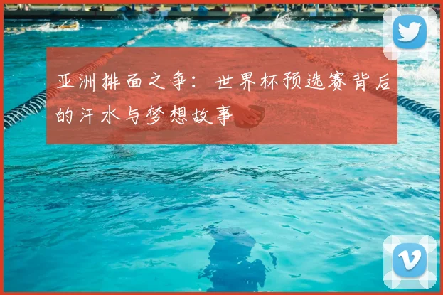 亚洲排面之争：世界杯预选赛背后的汗水与梦想故事