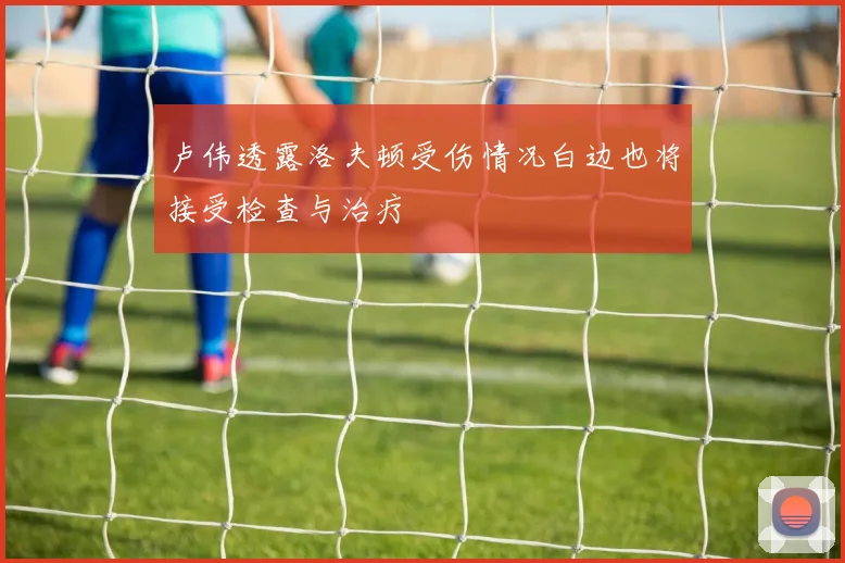 卢伟透露洛夫顿受伤情况白边也将接受检查与治疗