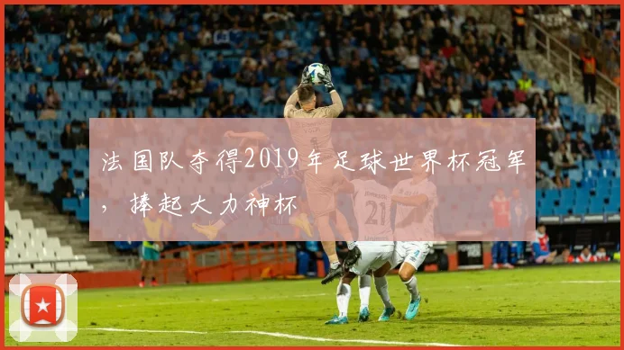 法国队夺得2019年足球世界杯冠军，捧起大力神杯